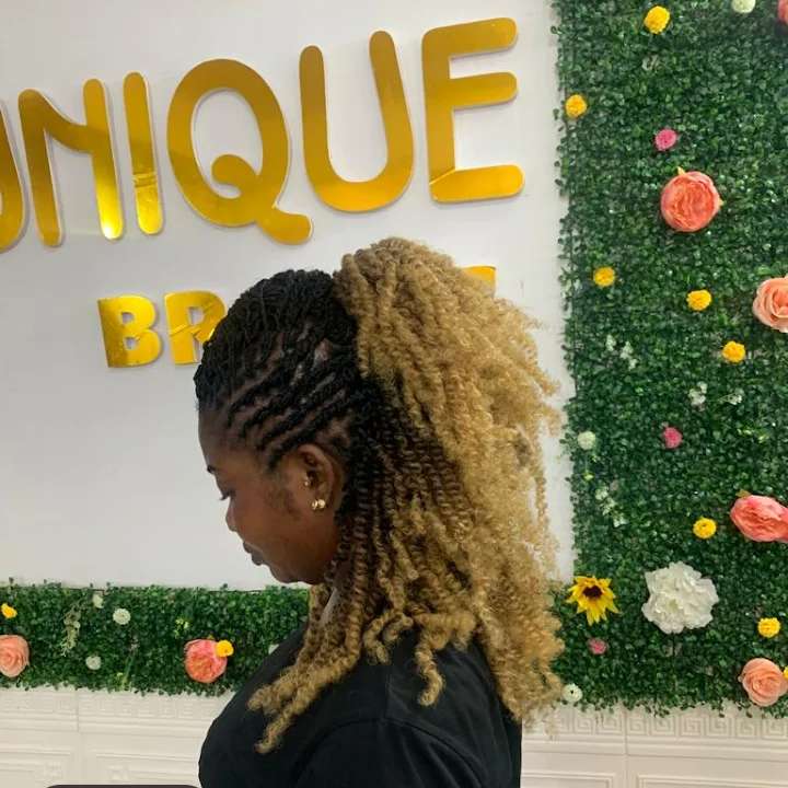 Unique braids — photo 1