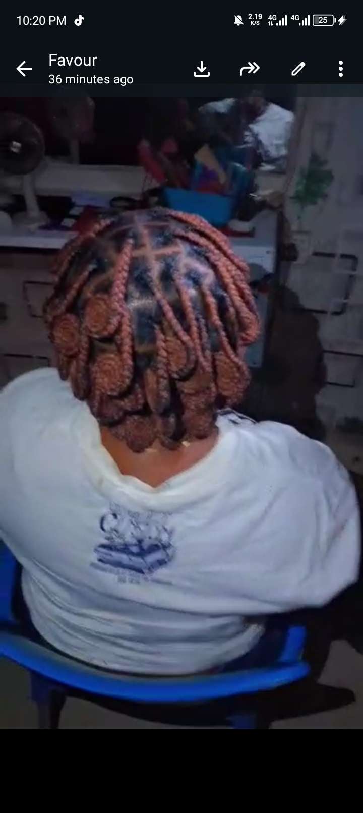 Hear Braiding and wig installation — photo 1