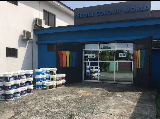Berger paint manufacturer — photo 1