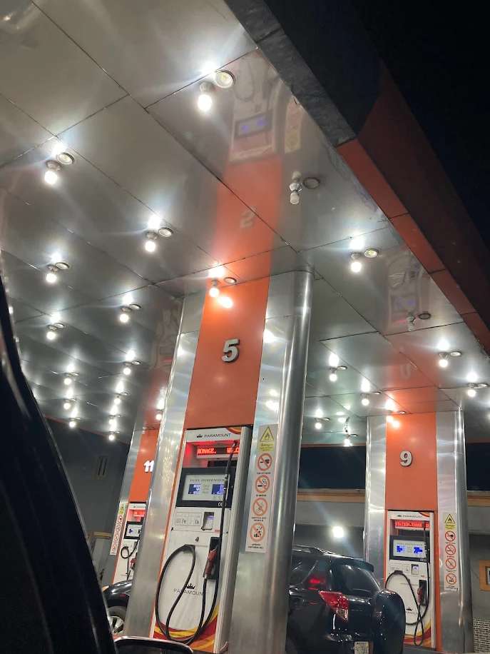 Palflox filling station — photo 1