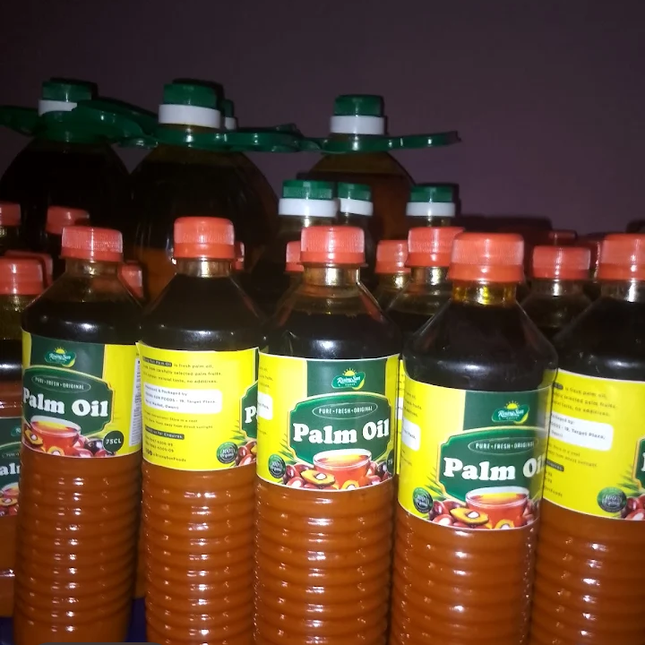 Rising sun palm oil — photo 1